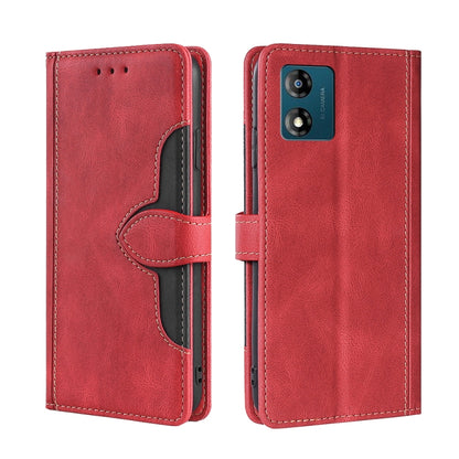 Skin Feel Magnetic Buckle Leather Phone Case, For Motorola Moto E13 4G, For OPPO A17k, For OPPO Reno8 T 4G, For Xiaomi Poco X5 Pro / Redmi Note 12 Pro Speed, For Honor X9a 5G
