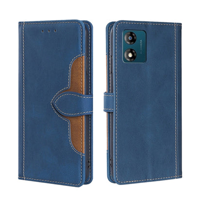 Skin Feel Magnetic Buckle Leather Phone Case, For Motorola Moto E13 4G, For OPPO A17k, For OPPO Reno8 T 4G, For Xiaomi Poco X5 Pro / Redmi Note 12 Pro Speed, For Honor X9a 5G
