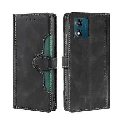 Skin Feel Magnetic Buckle Leather Phone Case, For Motorola Moto E13 4G, For OPPO A17k, For OPPO Reno8 T 4G, For Xiaomi Poco X5 Pro / Redmi Note 12 Pro Speed, For Honor X9a 5G