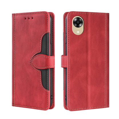 Skin Feel Magnetic Buckle Leather Phone Case, For Motorola Moto E13 4G, For OPPO A17k, For OPPO Reno8 T 4G, For Xiaomi Poco X5 Pro / Redmi Note 12 Pro Speed, For Honor X9a 5G