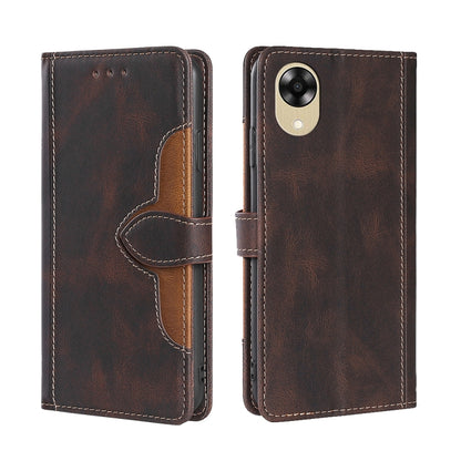 Skin Feel Magnetic Buckle Leather Phone Case, For Motorola Moto E13 4G, For OPPO A17k, For OPPO Reno8 T 4G, For Xiaomi Poco X5 Pro / Redmi Note 12 Pro Speed, For Honor X9a 5G