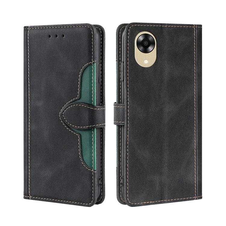 Skin Feel Magnetic Buckle Leather Phone Case, For Motorola Moto E13 4G, For OPPO A17k, For OPPO Reno8 T 4G, For Xiaomi Poco X5 Pro / Redmi Note 12 Pro Speed, For Honor X9a 5G