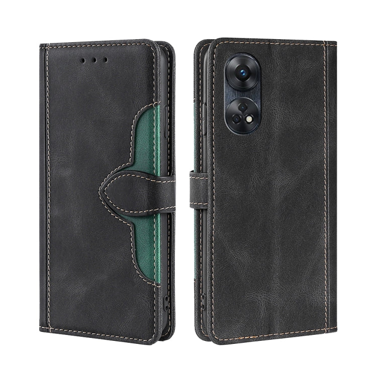 Skin Feel Magnetic Buckle Leather Phone Case, For Motorola Moto E13 4G, For OPPO A17k, For OPPO Reno8 T 4G, For Xiaomi Poco X5 Pro / Redmi Note 12 Pro Speed, For Honor X9a 5G