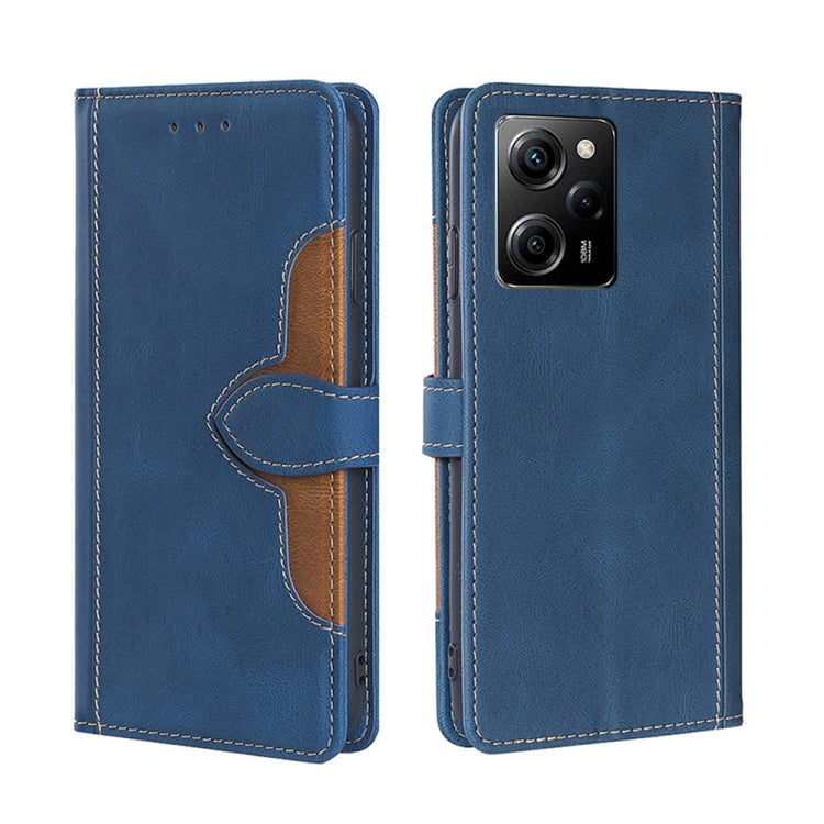Skin Feel Magnetic Buckle Leather Phone Case, For Motorola Moto E13 4G, For OPPO A17k, For OPPO Reno8 T 4G, For Xiaomi Poco X5 Pro / Redmi Note 12 Pro Speed, For Honor X9a 5G