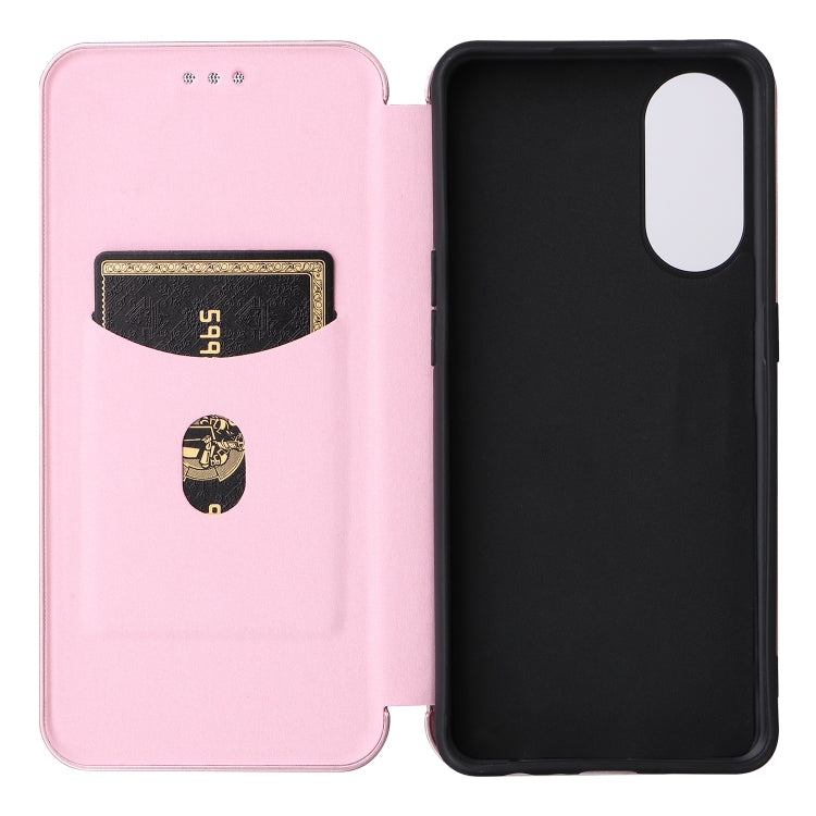 Pink flip phone case with card slot panel and black back cover with side opening