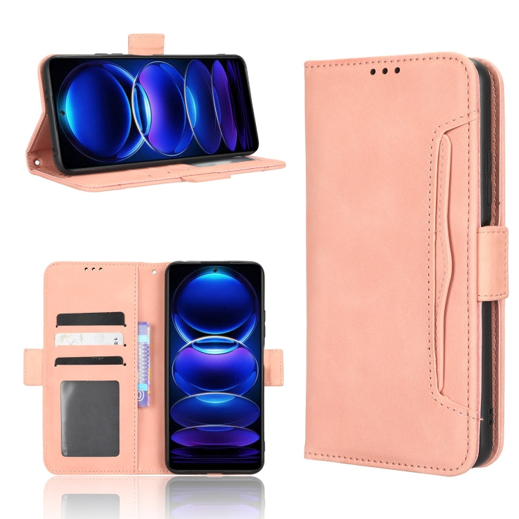 Skin Feel Calf Texture Card Slots Leather Phone Case, For Xiaomi Poco X5 5G / Redmi Note 12 5G, For OnePlus 11 5G, For ZTE Libero 5G III, For ZTE nubia Red Magic 8 Pro / 8 Pro+, For ZTE nubia Z50