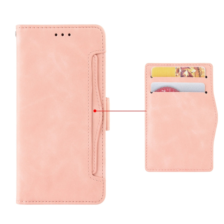 Skin Feel Calf Texture Card Slots Leather Phone Case, For Xiaomi Poco X5 5G / Redmi Note 12 5G, For OnePlus 11 5G, For ZTE Libero 5G III, For ZTE nubia Red Magic 8 Pro / 8 Pro+, For ZTE nubia Z50