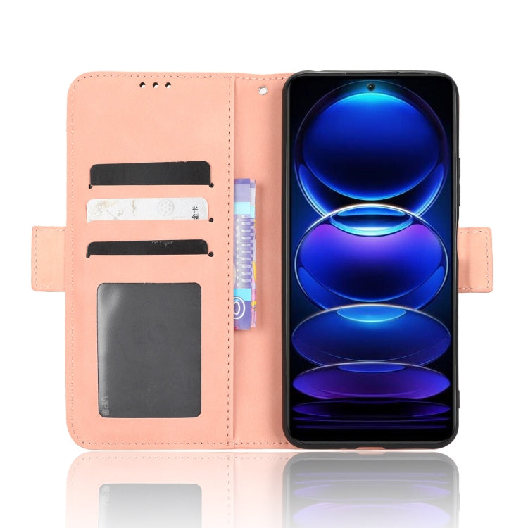 Skin Feel Calf Texture Card Slots Leather Phone Case, For Xiaomi Poco X5 5G / Redmi Note 12 5G, For OnePlus 11 5G, For ZTE Libero 5G III, For ZTE nubia Red Magic 8 Pro / 8 Pro+, For ZTE nubia Z50