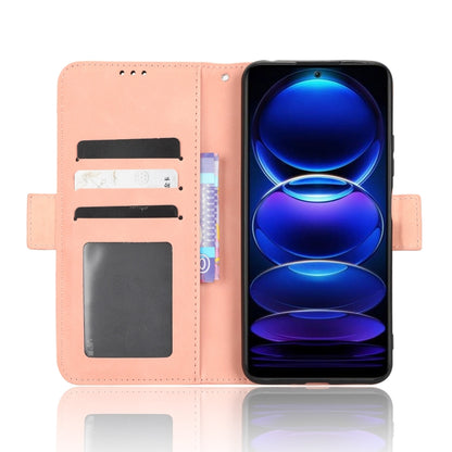 Skin Feel Calf Texture Card Slots Leather Phone Case, For Xiaomi Poco X5 5G / Redmi Note 12 5G, For OnePlus 11 5G, For ZTE Libero 5G III, For ZTE nubia Red Magic 8 Pro / 8 Pro+, For ZTE nubia Z50