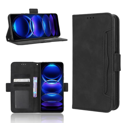 Skin Feel Calf Texture Card Slots Leather Phone Case, For Xiaomi Poco X5 5G / Redmi Note 12 5G, For OnePlus 11 5G, For ZTE Libero 5G III, For ZTE nubia Red Magic 8 Pro / 8 Pro+, For ZTE nubia Z50