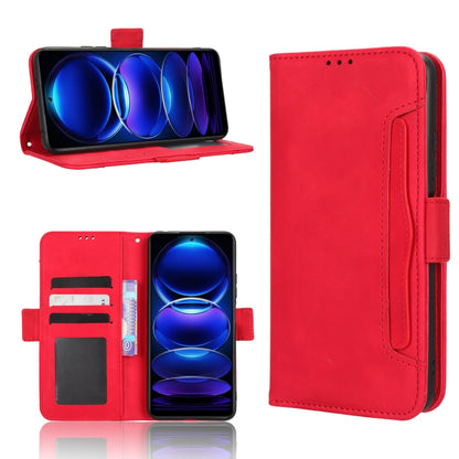 Skin Feel Calf Texture Card Slots Leather Phone Case, For Xiaomi Poco X5 5G / Redmi Note 12 5G, For OnePlus 11 5G, For ZTE Libero 5G III, For ZTE nubia Red Magic 8 Pro / 8 Pro+, For ZTE nubia Z50