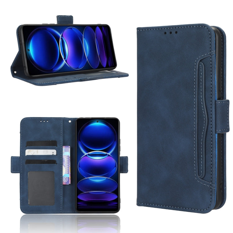 Skin Feel Calf Texture Card Slots Leather Phone Case, For Xiaomi Poco X5 5G / Redmi Note 12 5G, For OnePlus 11 5G, For ZTE Libero 5G III, For ZTE nubia Red Magic 8 Pro / 8 Pro+, For ZTE nubia Z50