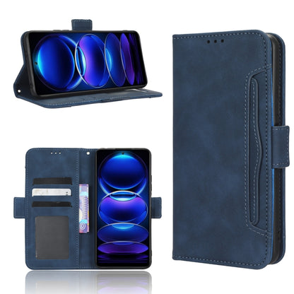 Skin Feel Calf Texture Card Slots Leather Phone Case, For Xiaomi Poco X5 5G / Redmi Note 12 5G, For OnePlus 11 5G, For ZTE Libero 5G III, For ZTE nubia Red Magic 8 Pro / 8 Pro+, For ZTE nubia Z50