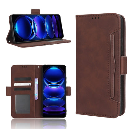 Skin Feel Calf Texture Card Slots Leather Phone Case, For Xiaomi Poco X5 5G / Redmi Note 12 5G, For OnePlus 11 5G, For ZTE Libero 5G III, For ZTE nubia Red Magic 8 Pro / 8 Pro+, For ZTE nubia Z50