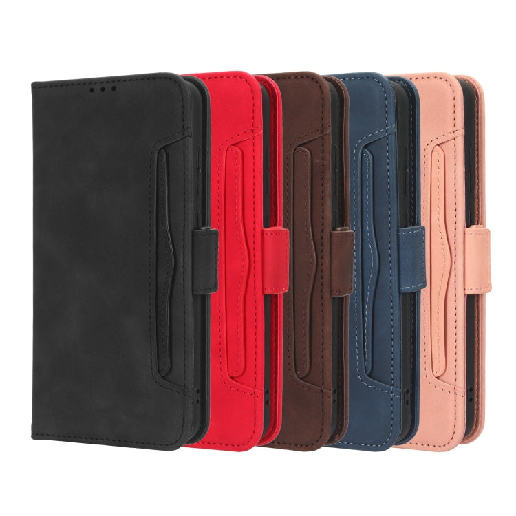 Skin Feel Calf Texture Card Slots Leather Phone Case, For Xiaomi Poco X5 5G / Redmi Note 12 5G, For OnePlus 11 5G, For ZTE Libero 5G III, For ZTE nubia Red Magic 8 Pro / 8 Pro+, For ZTE nubia Z50
