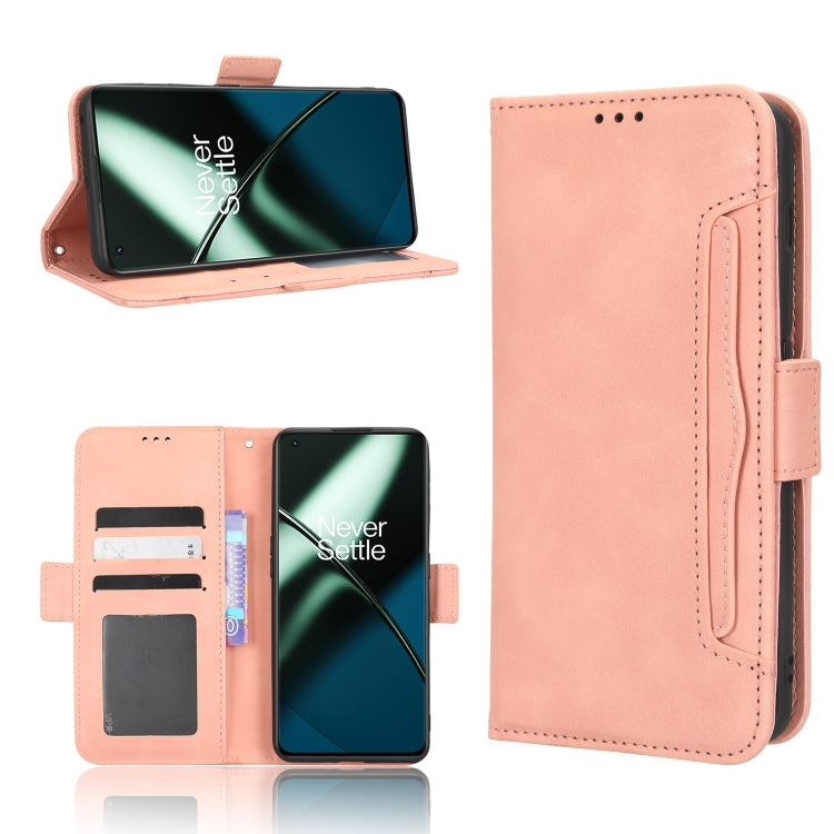 Skin Feel Calf Texture Card Slots Leather Phone Case, For Xiaomi Poco X5 5G / Redmi Note 12 5G, For OnePlus 11 5G, For ZTE Libero 5G III, For ZTE nubia Red Magic 8 Pro / 8 Pro+, For ZTE nubia Z50