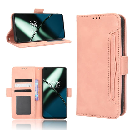 Skin Feel Calf Texture Card Slots Leather Phone Case, For Xiaomi Poco X5 5G / Redmi Note 12 5G, For OnePlus 11 5G, For ZTE Libero 5G III, For ZTE nubia Red Magic 8 Pro / 8 Pro+, For ZTE nubia Z50