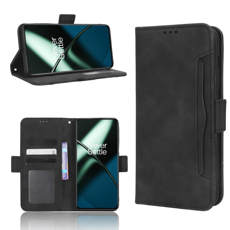 Skin Feel Calf Texture Card Slots Leather Phone Case, For Xiaomi Poco X5 5G / Redmi Note 12 5G, For OnePlus 11 5G, For ZTE Libero 5G III, For ZTE nubia Red Magic 8 Pro / 8 Pro+, For ZTE nubia Z50