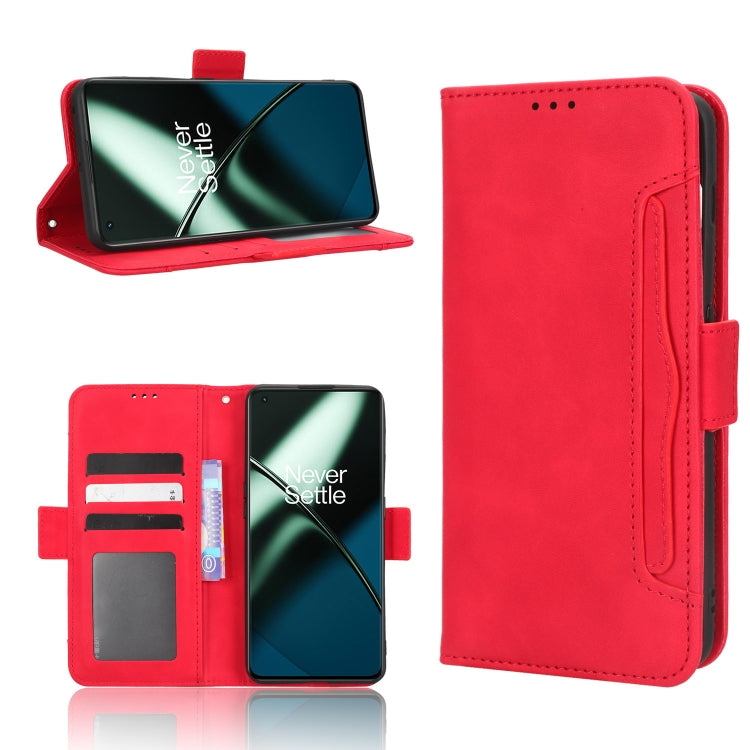 Skin Feel Calf Texture Card Slots Leather Phone Case, For Xiaomi Poco X5 5G / Redmi Note 12 5G, For OnePlus 11 5G, For ZTE Libero 5G III, For ZTE nubia Red Magic 8 Pro / 8 Pro+, For ZTE nubia Z50