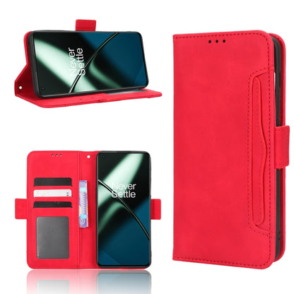 Skin Feel Calf Texture Card Slots Leather Phone Case, For Xiaomi Poco X5 5G / Redmi Note 12 5G, For OnePlus 11 5G, For ZTE Libero 5G III, For ZTE nubia Red Magic 8 Pro / 8 Pro+, For ZTE nubia Z50