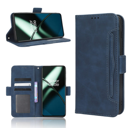 Skin Feel Calf Texture Card Slots Leather Phone Case, For Xiaomi Poco X5 5G / Redmi Note 12 5G, For OnePlus 11 5G, For ZTE Libero 5G III, For ZTE nubia Red Magic 8 Pro / 8 Pro+, For ZTE nubia Z50