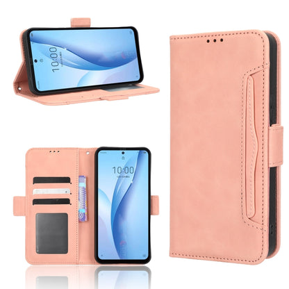 Skin Feel Calf Texture Card Slots Leather Phone Case, For Xiaomi Poco X5 5G / Redmi Note 12 5G, For OnePlus 11 5G, For ZTE Libero 5G III, For ZTE nubia Red Magic 8 Pro / 8 Pro+, For ZTE nubia Z50