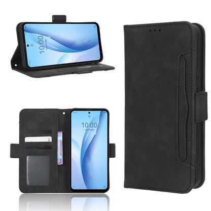 Skin Feel Calf Texture Card Slots Leather Phone Case, For Xiaomi Poco X5 5G / Redmi Note 12 5G, For OnePlus 11 5G, For ZTE Libero 5G III, For ZTE nubia Red Magic 8 Pro / 8 Pro+, For ZTE nubia Z50
