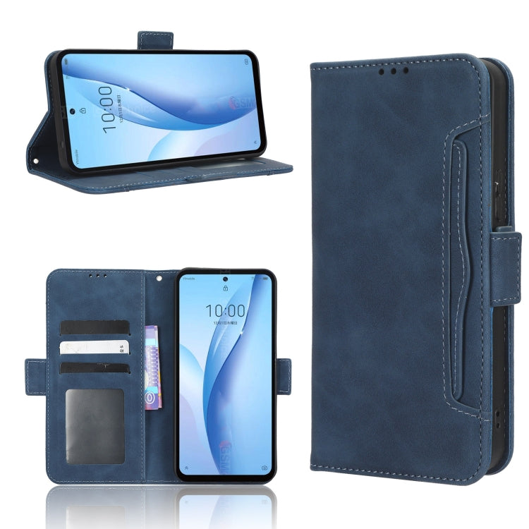 Skin Feel Calf Texture Card Slots Leather Phone Case, For Xiaomi Poco X5 5G / Redmi Note 12 5G, For OnePlus 11 5G, For ZTE Libero 5G III, For ZTE nubia Red Magic 8 Pro / 8 Pro+, For ZTE nubia Z50