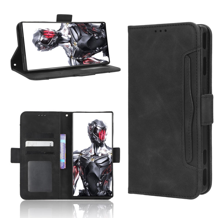 Skin Feel Calf Texture Card Slots Leather Phone Case, For Xiaomi Poco X5 5G / Redmi Note 12 5G, For OnePlus 11 5G, For ZTE Libero 5G III, For ZTE nubia Red Magic 8 Pro / 8 Pro+, For ZTE nubia Z50