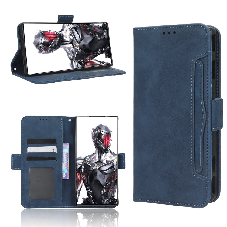 Skin Feel Calf Texture Card Slots Leather Phone Case, For Xiaomi Poco X5 5G / Redmi Note 12 5G, For OnePlus 11 5G, For ZTE Libero 5G III, For ZTE nubia Red Magic 8 Pro / 8 Pro+, For ZTE nubia Z50