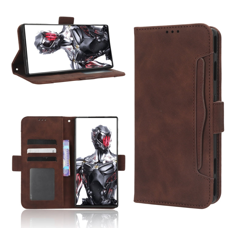 Skin Feel Calf Texture Card Slots Leather Phone Case, For Xiaomi Poco X5 5G / Redmi Note 12 5G, For OnePlus 11 5G, For ZTE Libero 5G III, For ZTE nubia Red Magic 8 Pro / 8 Pro+, For ZTE nubia Z50