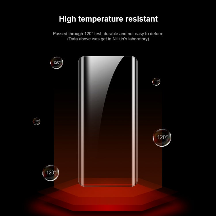 NILLKIN curved screen protector for OnePlus 11, transparent curved panel