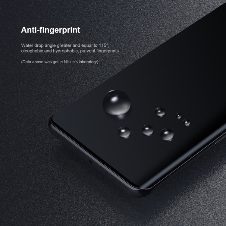 NILLKIN curved screen protector for OnePlus 11 with anti-fingerprint coating, clear