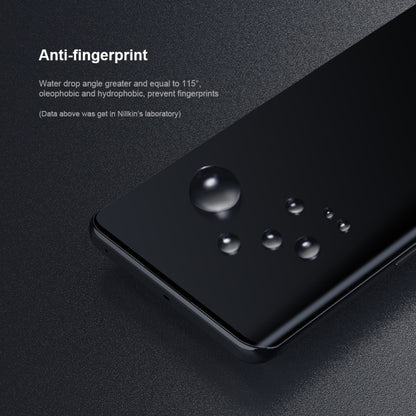 NILLKIN curved screen protector for OnePlus 11 with anti-fingerprint coating, clear