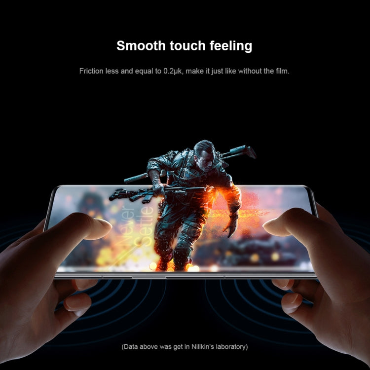 NILLKIN curved screen protector for OnePlus 11, clear glass for smooth touch