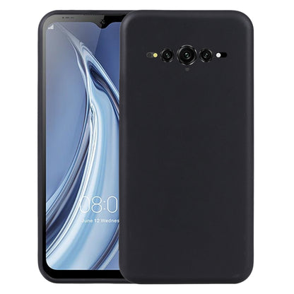 Black TPU phone case back with multi-camera cutouts and flash