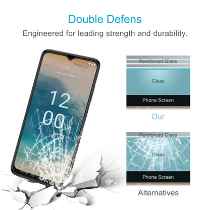 Tempered glass screen protector with reinforced glass for stronger durability