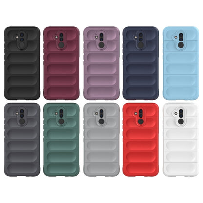 Assorted TPU phone cases with flannel lining in multiple colors