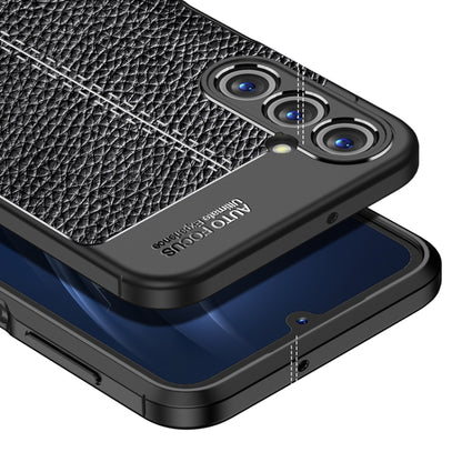 Litchi Texture Shockproof TPU Phone Case, For Samsung Galaxy A24 4G, For Xiaomi Redmi Note 12 Pro Speed, For Realme GT Neo 5