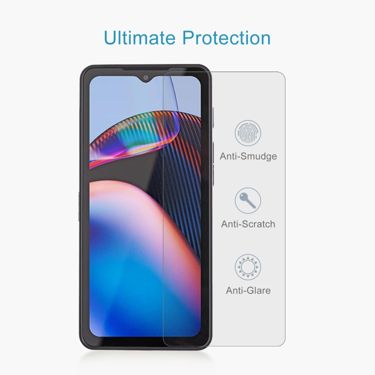 Tempered glass phone screen protector with anti-smudge, anti-scratch, anti-glare coatings