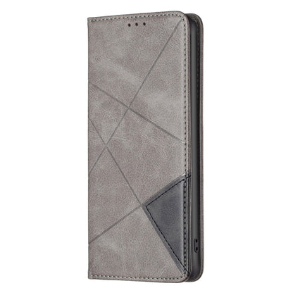 Prismatic Invisible Magnetic Leather Phone Case, For Xiaomi 13 Lite / Civi 2