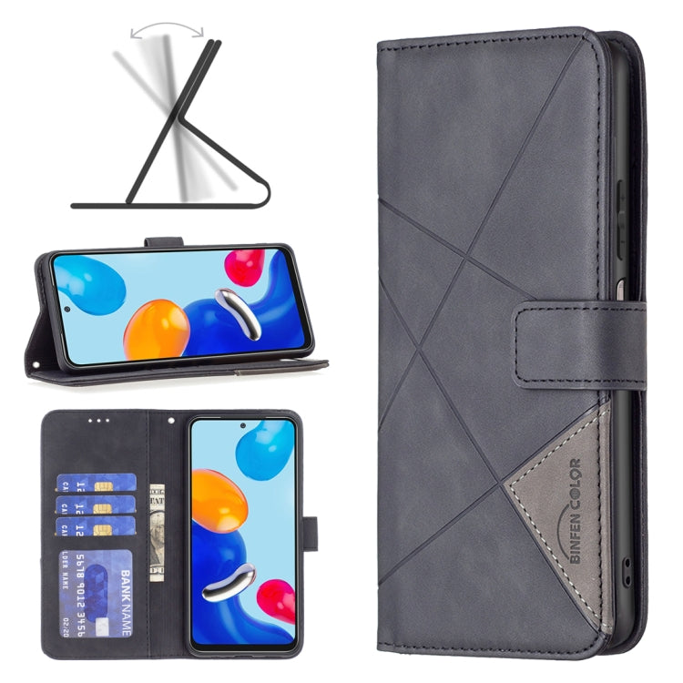Magnetic Buckle Rhombus Texture Leather Phone Case, For Xiaomi Poco M6 4G / Redmi 13 4G, For Xiaomi Redmi Note 13 Pro 4G Global, For Xiaomi Poco M6 Pro 4G, For Xiaomi Redmi A3, For Xiaomi Redmi Note 13 4G Global, For Xiaomi Redmi K70E                  ...