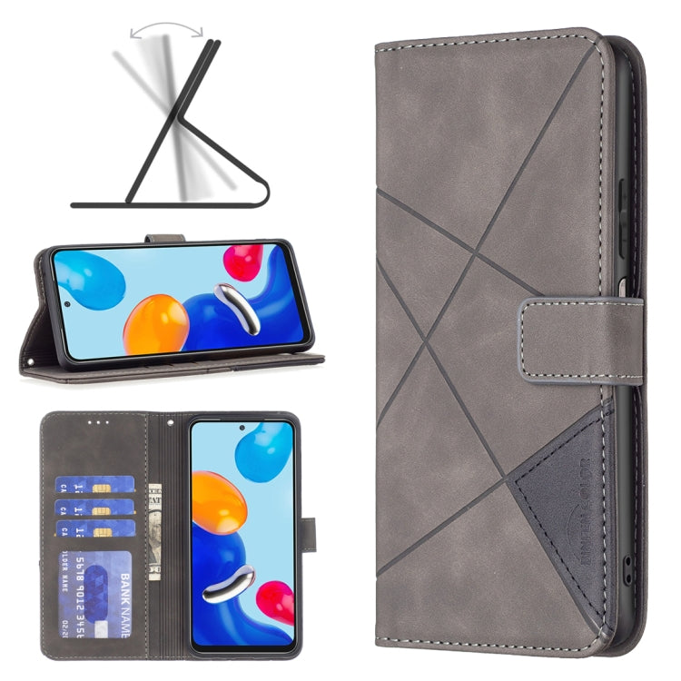 Magnetic Buckle Rhombus Texture Leather Phone Case, For Xiaomi Poco M6 4G / Redmi 13 4G, For Xiaomi Redmi Note 13 Pro 4G Global, For Xiaomi Poco M6 Pro 4G, For Xiaomi Redmi A3, For Xiaomi Redmi Note 13 4G Global, For Xiaomi Redmi K70E                  ...