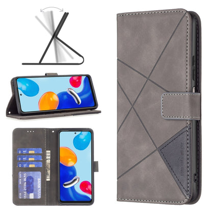 Magnetic Buckle Rhombus Texture Leather Phone Case, For Xiaomi Poco M6 4G / Redmi 13 4G, For Xiaomi Redmi Note 13 Pro 4G Global, For Xiaomi Poco M6 Pro 4G, For Xiaomi Redmi A3, For Xiaomi Redmi Note 13 4G Global, For Xiaomi Redmi K70E                  ...