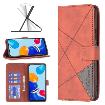 Magnetic Buckle Rhombus Texture Leather Phone Case, For Xiaomi Poco M6 4G / Redmi 13 4G, For Xiaomi Redmi Note 13 Pro 4G Global, For Xiaomi Poco M6 Pro 4G, For Xiaomi Redmi A3, For Xiaomi Redmi Note 13 4G Global, For Xiaomi Redmi K70E                  ...