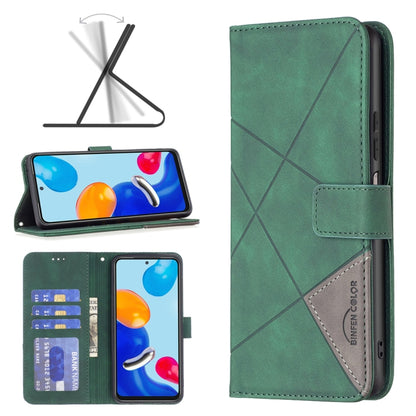 Magnetic Buckle Rhombus Texture Leather Phone Case, For Xiaomi Poco M6 4G / Redmi 13 4G, For Xiaomi Redmi Note 13 Pro 4G Global, For Xiaomi Poco M6 Pro 4G, For Xiaomi Redmi A3, For Xiaomi Redmi Note 13 4G Global, For Xiaomi Redmi K70E                  ...