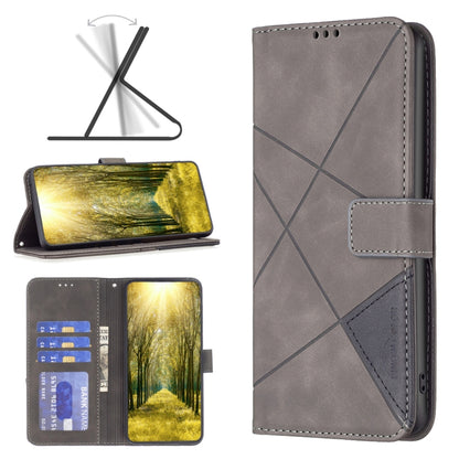 Magnetic Buckle Rhombus Texture Leather Phone Case, For Xiaomi Poco M6 4G / Redmi 13 4G, For Xiaomi Redmi Note 13 Pro 4G Global, For Xiaomi Poco M6 Pro 4G, For Xiaomi Redmi A3, For Xiaomi Redmi Note 13 4G Global, For Xiaomi Redmi K70E                  ...