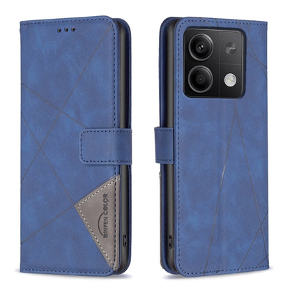 Magnetic Buckle Rhombus Texture Leather Phone Case, For Xiaomi Poco M6 4G / Redmi 13 4G, For Xiaomi Redmi Note 13 Pro 4G Global, For Xiaomi Poco M6 Pro 4G, For Xiaomi Redmi A3, For Xiaomi Redmi Note 13 4G Global, For Xiaomi Redmi K70E                  ...