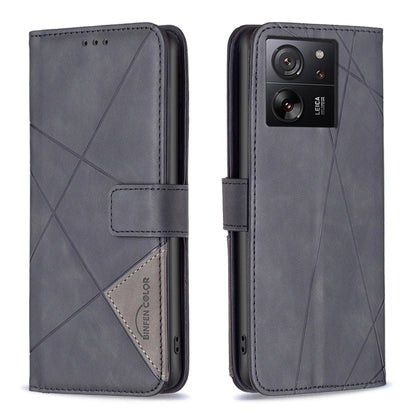 Magnetic Buckle Rhombus Texture Leather Phone Case, For Xiaomi Poco M6 4G / Redmi 13 4G, For Xiaomi Redmi Note 13 Pro 4G Global, For Xiaomi Poco M6 Pro 4G, For Xiaomi Redmi A3, For Xiaomi Redmi Note 13 4G Global, For Xiaomi Redmi K70E                  ...