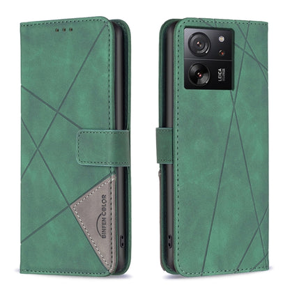 Magnetic Buckle Rhombus Texture Leather Phone Case, For Xiaomi Poco M6 4G / Redmi 13 4G, For Xiaomi Redmi Note 13 Pro 4G Global, For Xiaomi Poco M6 Pro 4G, For Xiaomi Redmi A3, For Xiaomi Redmi Note 13 4G Global, For Xiaomi Redmi K70E                  ...